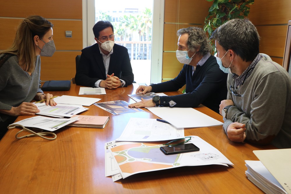 El Centro para la Interpretación y Encuentro de la Cultura Mediterránea empieza a ‘tomar forma’