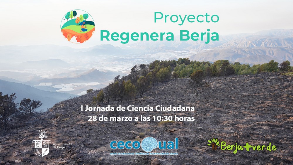 Berja organiza la primera jornada de Ciencia Ciudadana para este domingo en la Sierra de Gádor