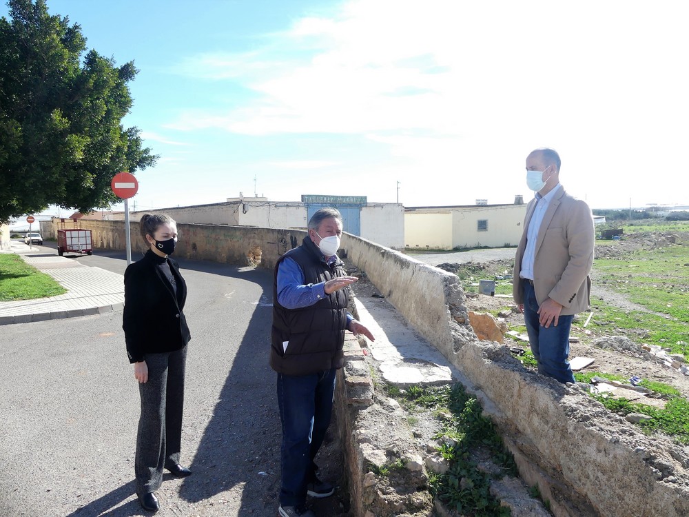 Cs El Ejido se une a las reivindicaciones de la asociación Athenaa para que el Ayuntamiento incorpore la Arquería a su catálogo de bienes patrimoniales protegidos