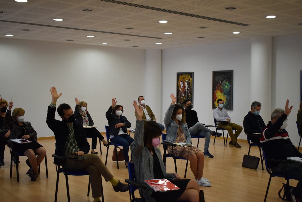 Vícar celebra su Pleno Ordinario con toma de posesión y debate de varias mociones como puntos centrales