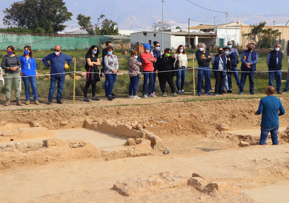 El Yacimiento de Ciavieja abre nuevamente sus puertas para dar a conocer los avances del proyecto de su puesta en valor