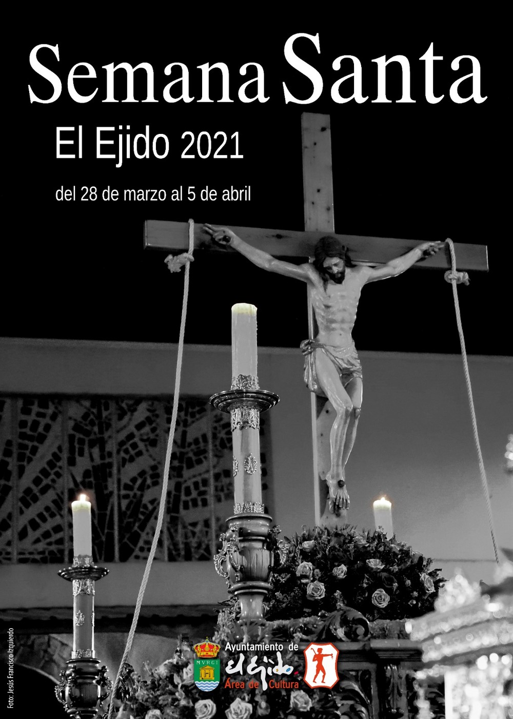 El Ejido elabora una programación cultural para Semana Santa con conciertos online, vídeos y carteles
