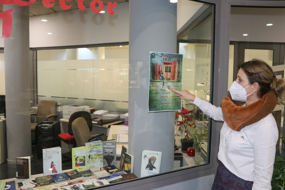 La Biblioteca Central de El Ejido propone como ‘Reto Lector’ para el mes de abril la lectura de un clásico de la literatura