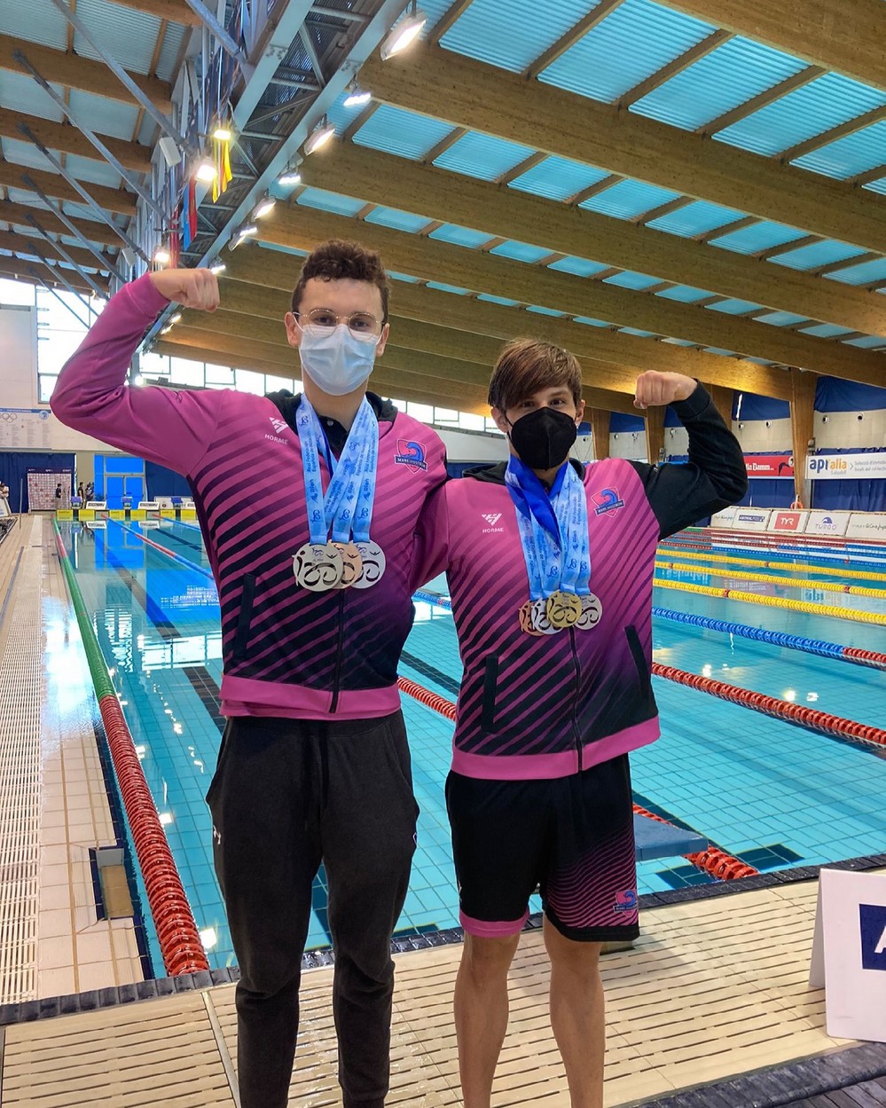 Fin de semana de doblete para el Club Mare Nostrum