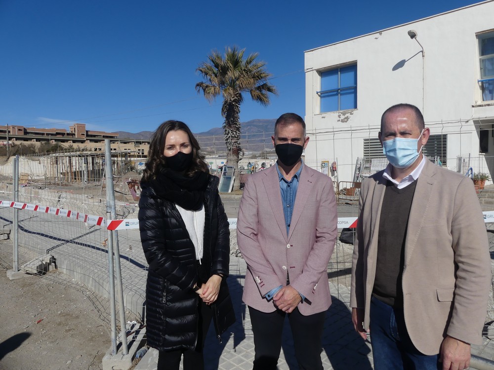 Ciudadanos celebra el anuncio de un nuevo colegio y un Centro de Educación Especial en Ejido Sur