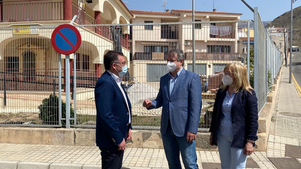 La Junta ayuda al Ayuntamiento de Berja a reformar el cuartel de la Guardia Civil