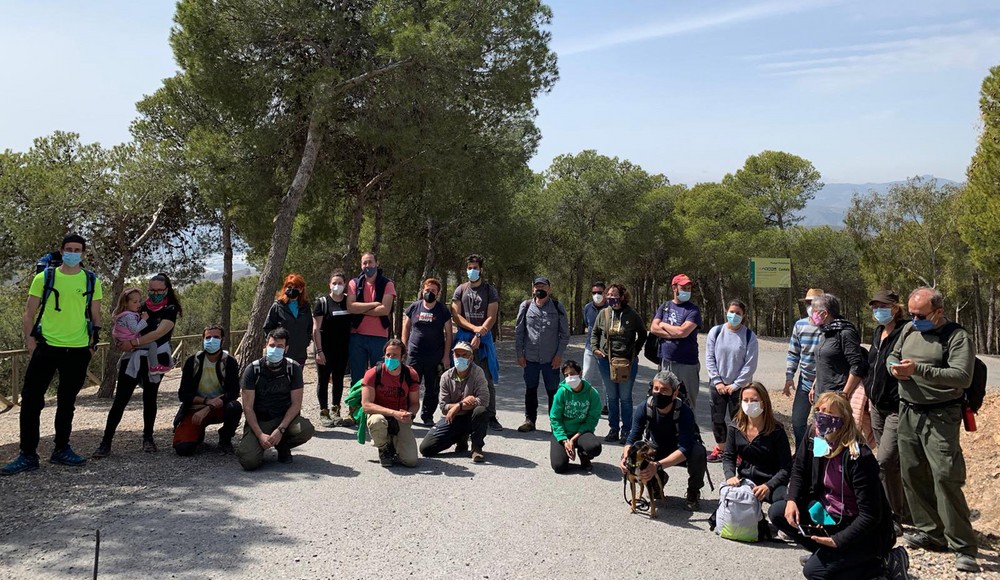 Berja celebra la primera jornada de ciencia ciudadana en la Sierra de Gádor