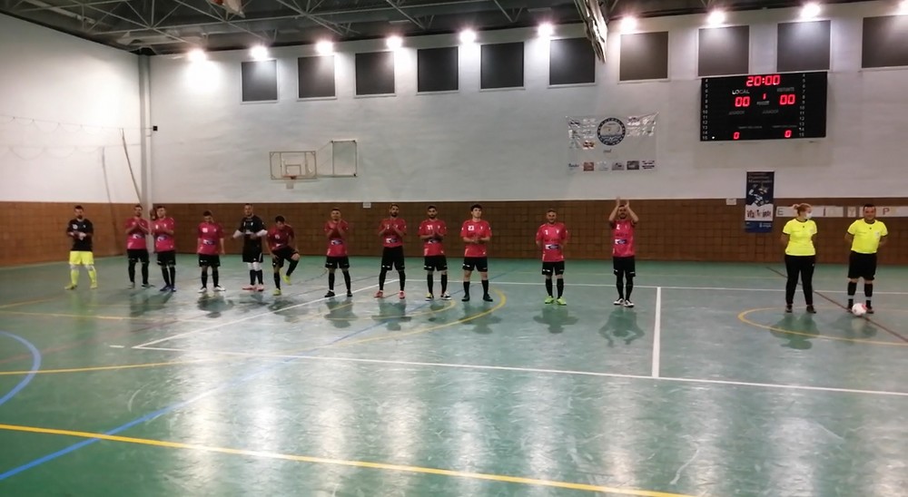 ‘Final’ anticipada para el Poli Ejido CF en la visita al Atlético Minero Bedarense FS