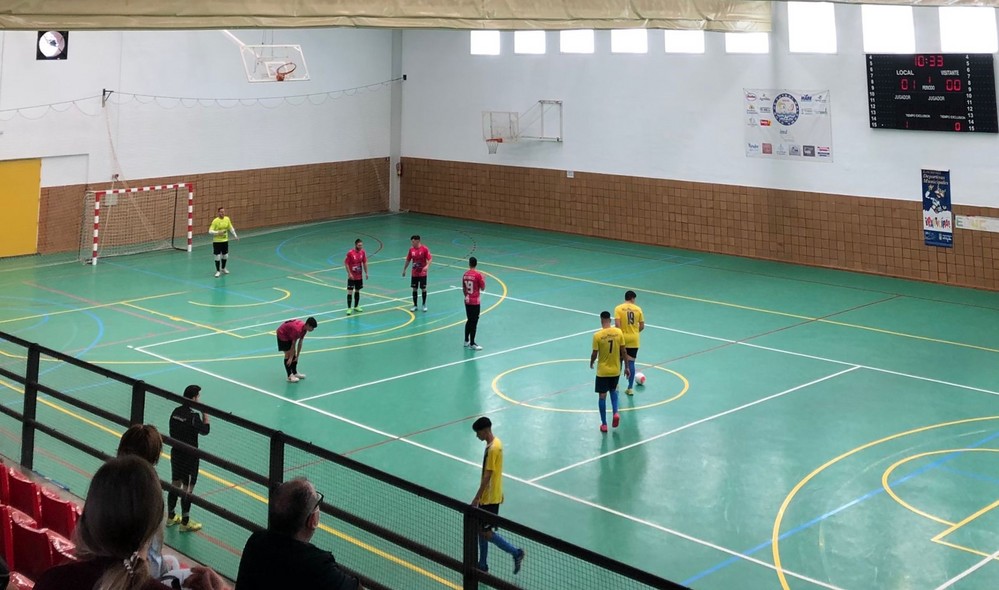 El Poli Ejido CF fútbol sala, campeón tras ganar al CD Comarca de Níjar FS