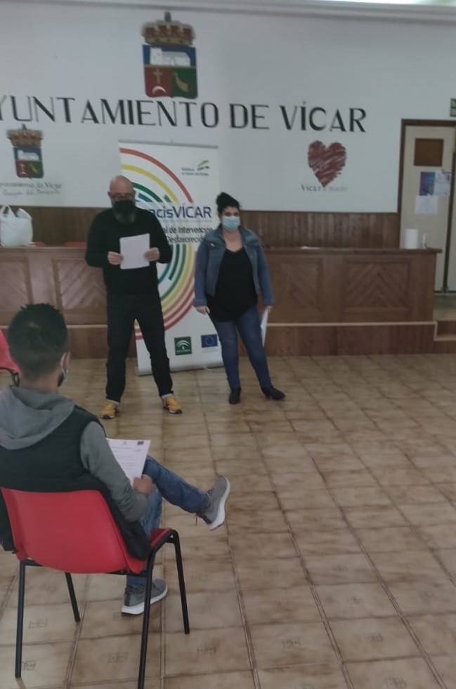 Vícar pone en marcha un nuevo convenio para favorecer la inclusión social