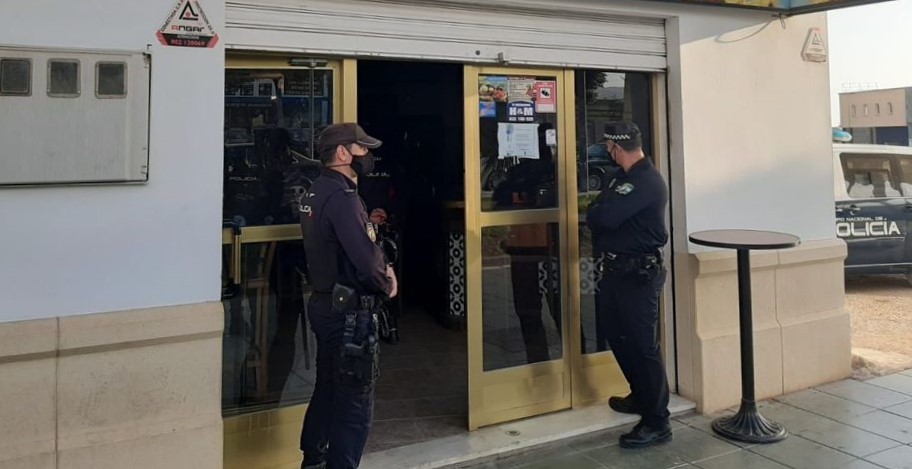 El operativo ‘Especial de Semana Santa 2021’ puesto en marcha en El Ejido se salda con cerca de 300 actuaciones