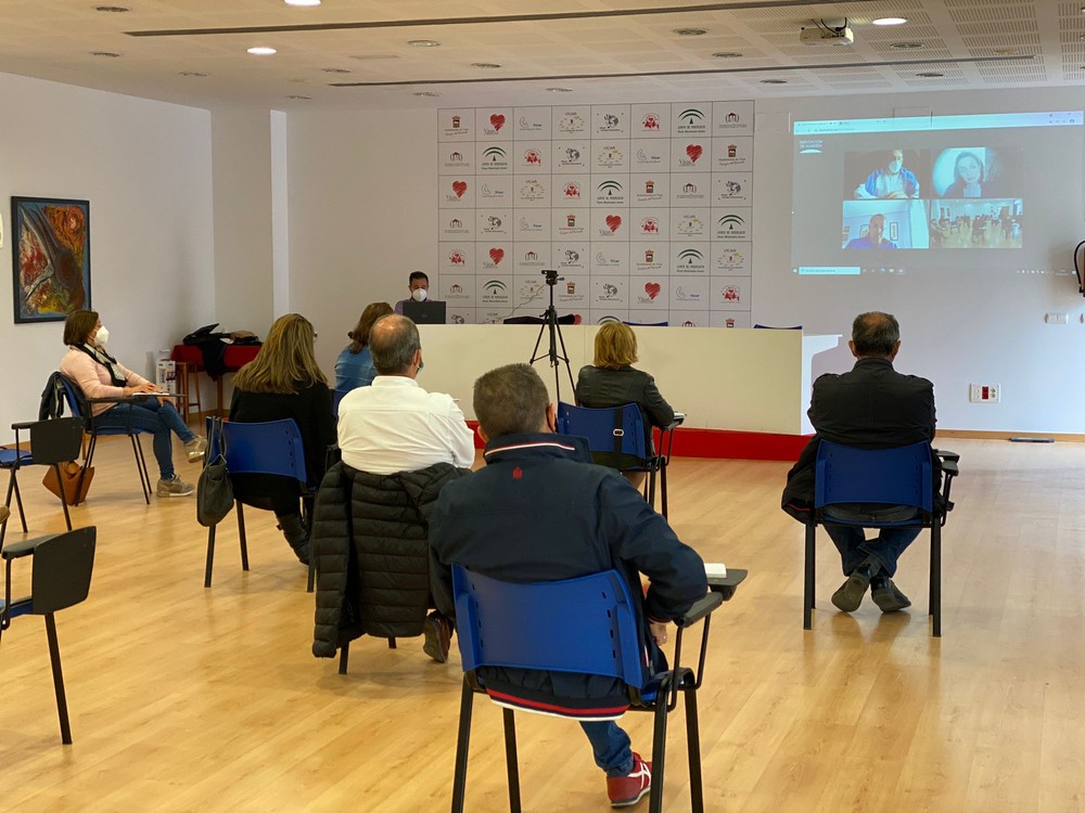 Antonio Bonilla, positivo en coronavirus, planifica la gestión municipal de forma telemática