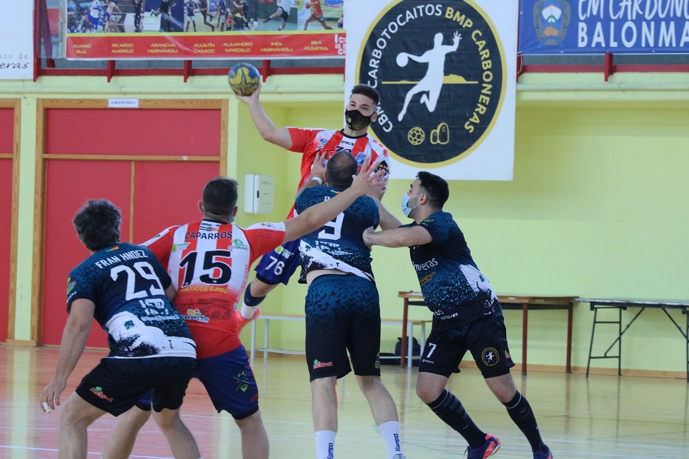 CBM Cantera Sur Bahía de Almería, campeón ganando a BMP Carbotocaítos (23-28)