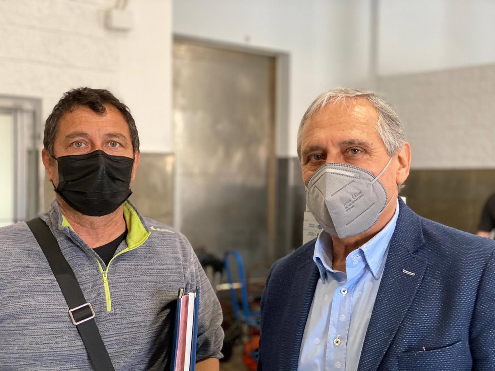 VOX alerta de la crítica situación de la pesca artesanal en Adra