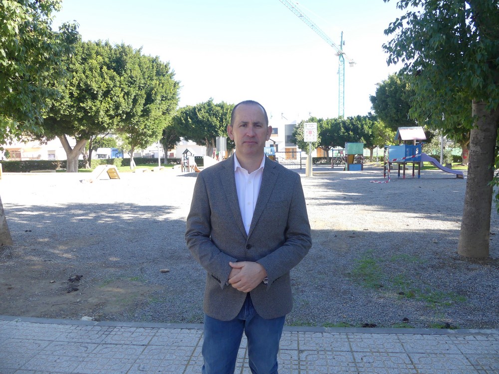Ciudadanos El Ejido reclama al Ayuntamiento la apertura de los parques infantiles del municipio y de sus núcleos urbanos