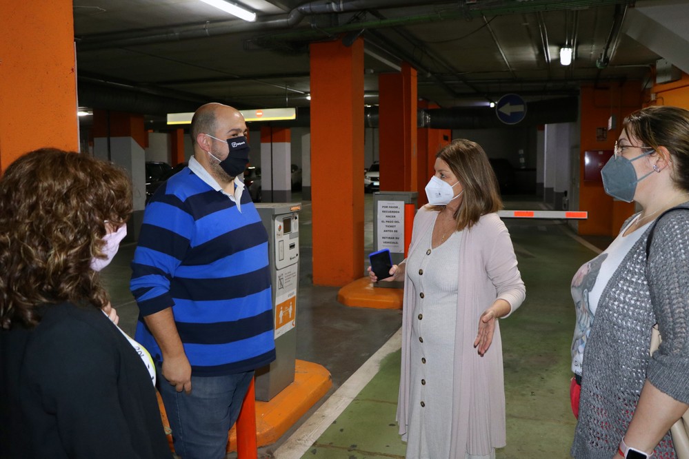 Nueva campaña de apoyo al comercio ejidense con el reparto de 4.000 tickets de aparcamiento gratuito en el centro