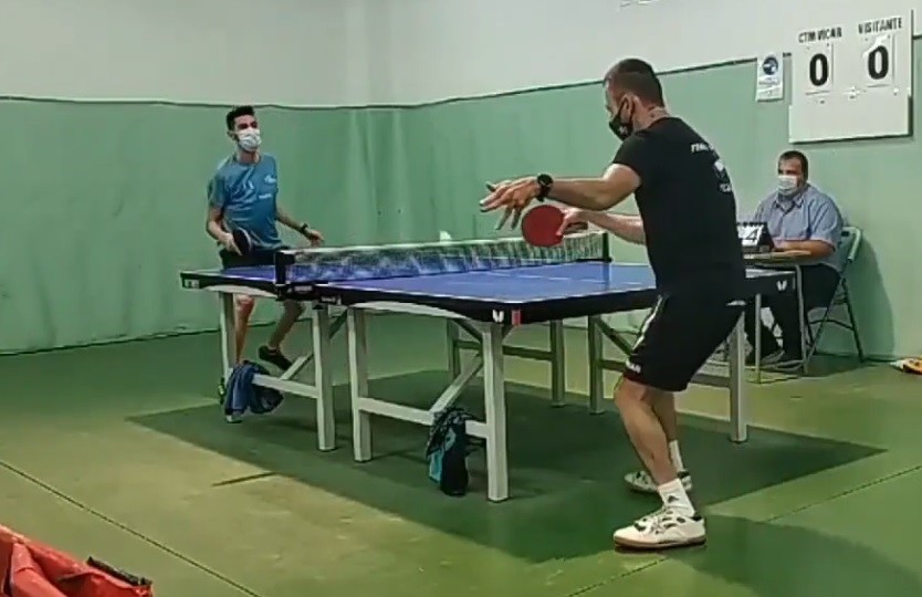 Tenis de Mesa y ajedrez dan continuidad a su actividad competitiva con torneos en el Palacio de los Deportes de Vícar este fin de semana