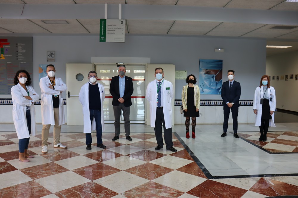 El Programa de Mediación Sociosanitaria del Hospital de Poniente realiza más de 600 intervenciones en el último año