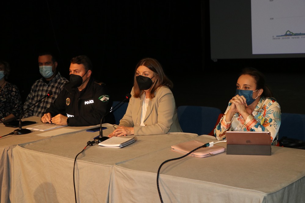 Ayuntamiento ejidense, Policía Local, Distrito Sanitario y Comunidad Musulmana colaboran para garantizar la celebración del Ramadán en condiciones de seguridad frente al COVID-19
