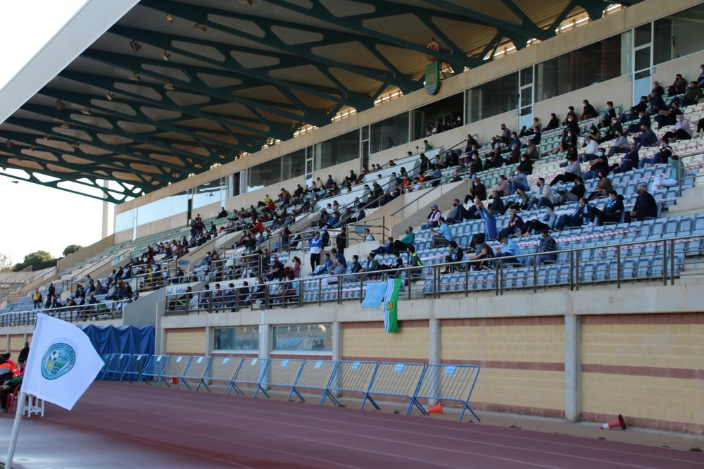 Los abonados podrán presenciar el partido entre CD El Ejido y Recreativo de Huelva