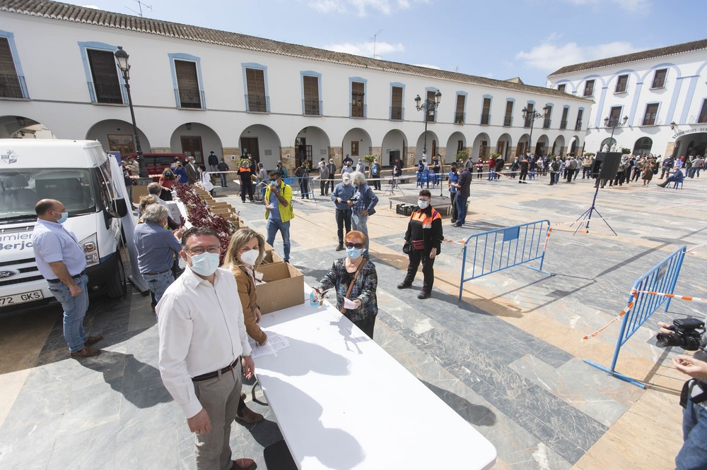 Diputación y ‘Sabores Almería’ apuestan en Berja por la conservación de la uva de Almería