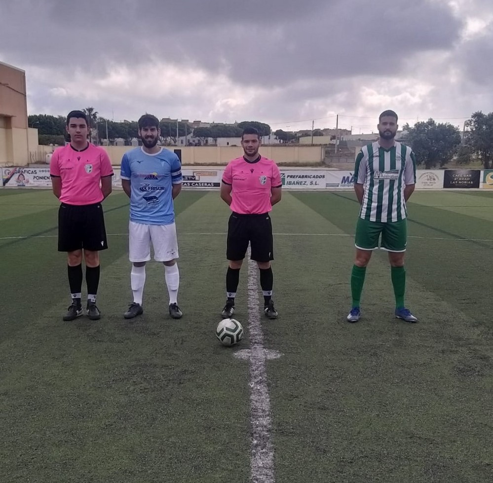 Un Poli Ejido CF ‘todo terreno’ supera ‘en el barro’ al CD Vícar Cultural (2-0)