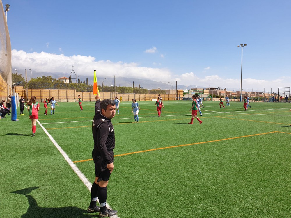El sénior femenino del CD El Ejido se impone 6-3 al Pavía B