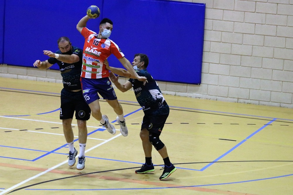 El CBM Cantera Sur Bahía de Almería mejora en su segunda cita con BMP Carbotocaítos