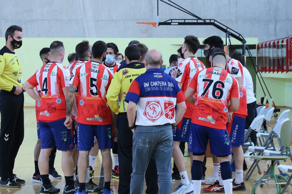 CBM Cantera Sur se medirá a Escuela BM Coín en los cuartos de final de la Segunda Nacional