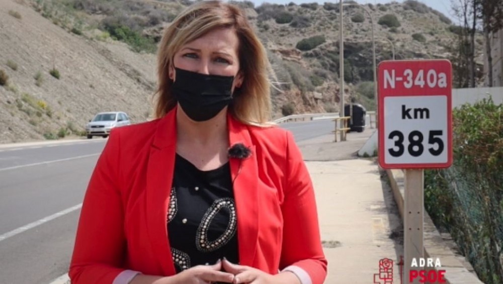 El PSOE propone que el Ayuntamiento de Adra solicite la cesión de la N-340 para poder mejorar los accesos a las barriadas
