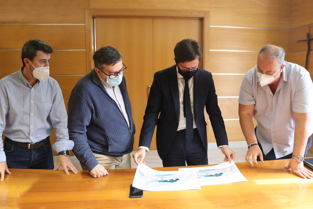 Almerimar contará con un depósito de agua potable con capacidad para 3.000 m3 que supondrá una inversión cercana a 1.000.000 de euros