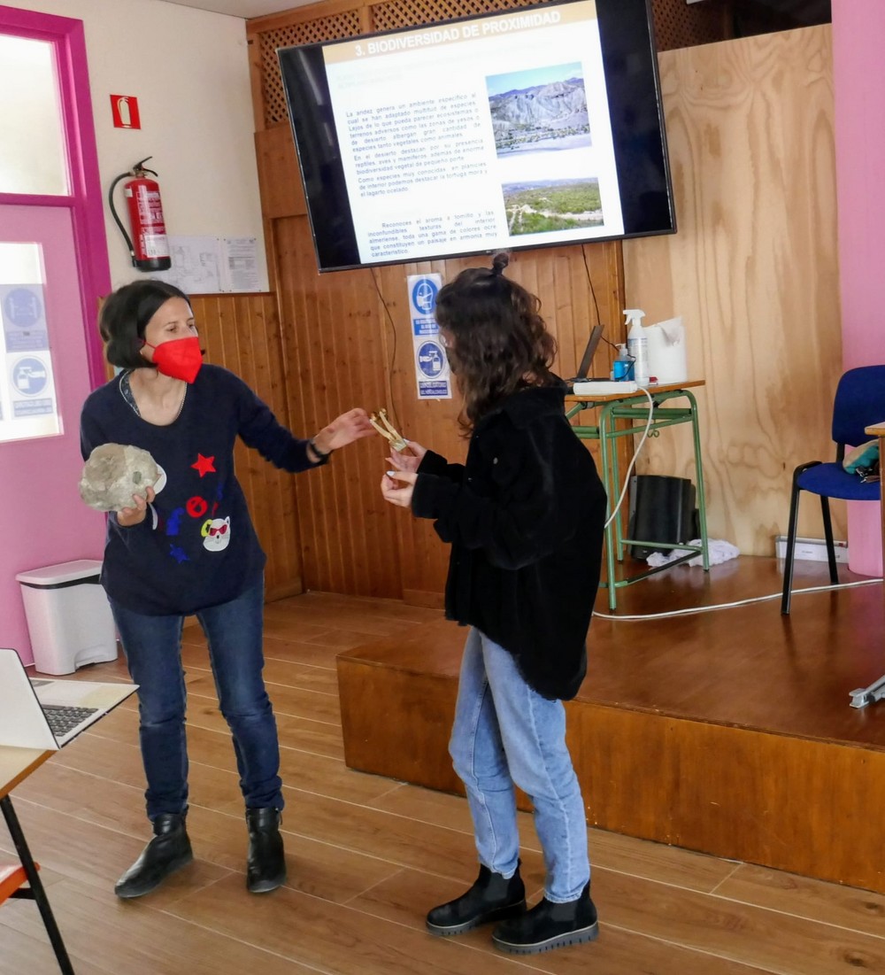 Diputación inicia en Adra los talleres para escolares sobre la biodiversidad de la provincia