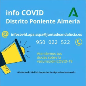 Vícar trabaja con el Distrito Sanitario de Poniente para solucionar problemas de la salud de la población migrante