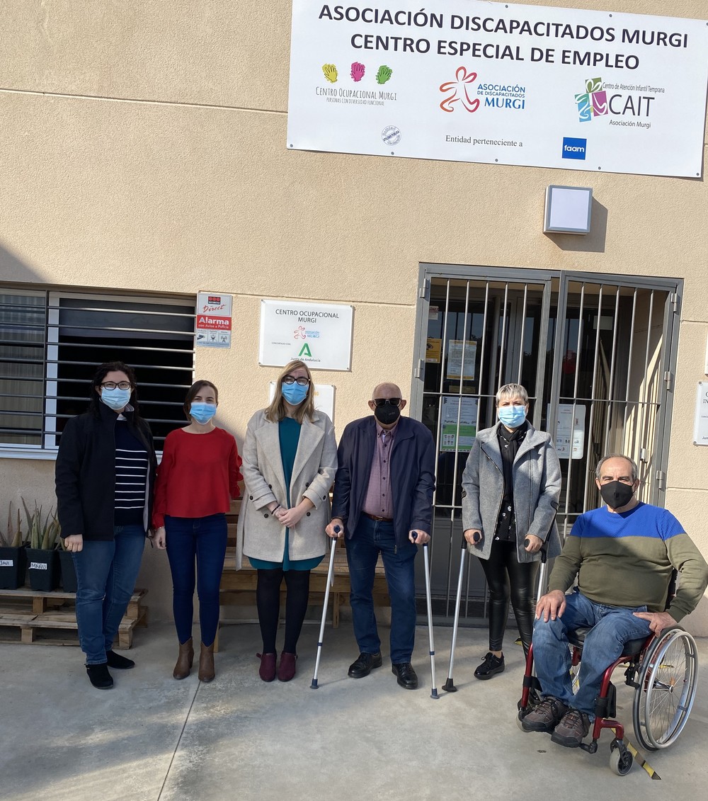 Las mujeres con discapacidad las protagonistas en el 20º aniversario de la Asociación MURGI