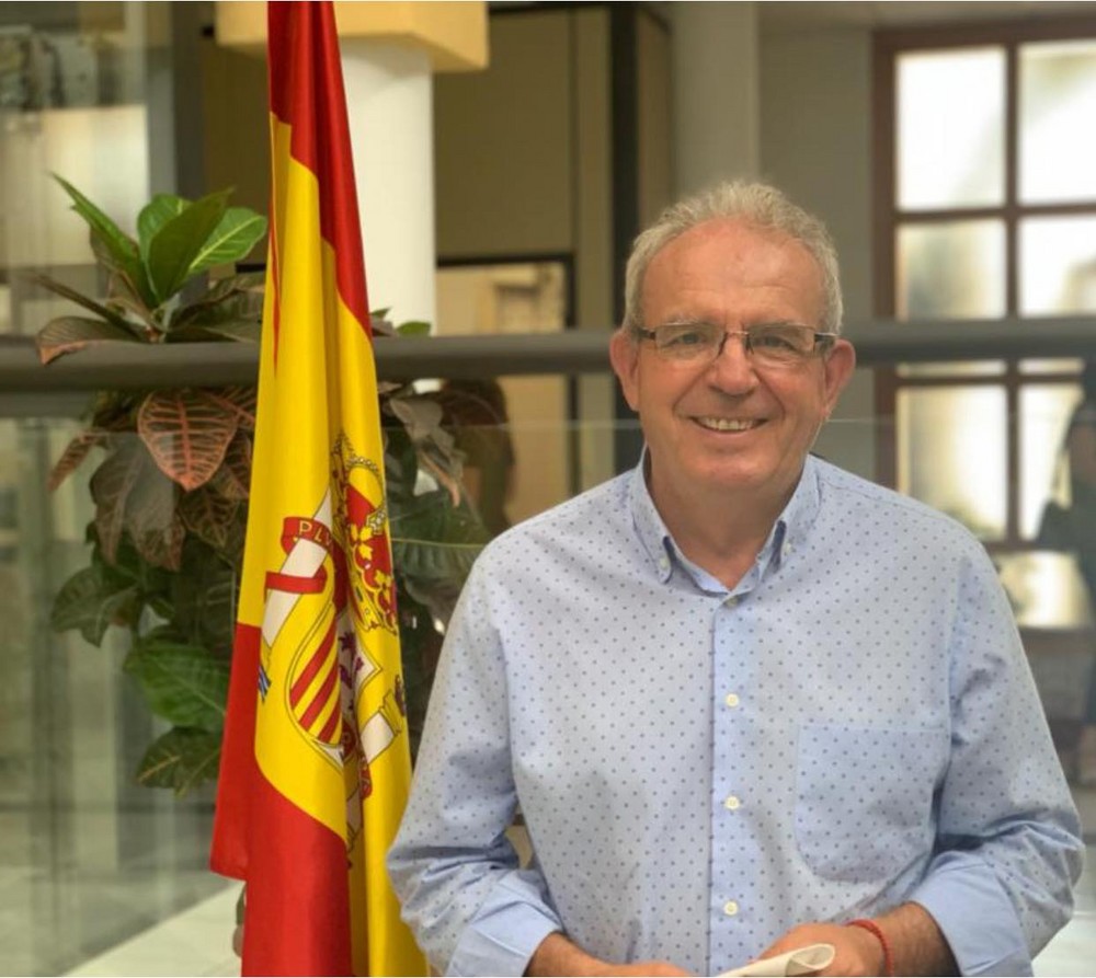 El alcalde de Vícar, Antonio Bonilla, hospitalizado por COVID-19