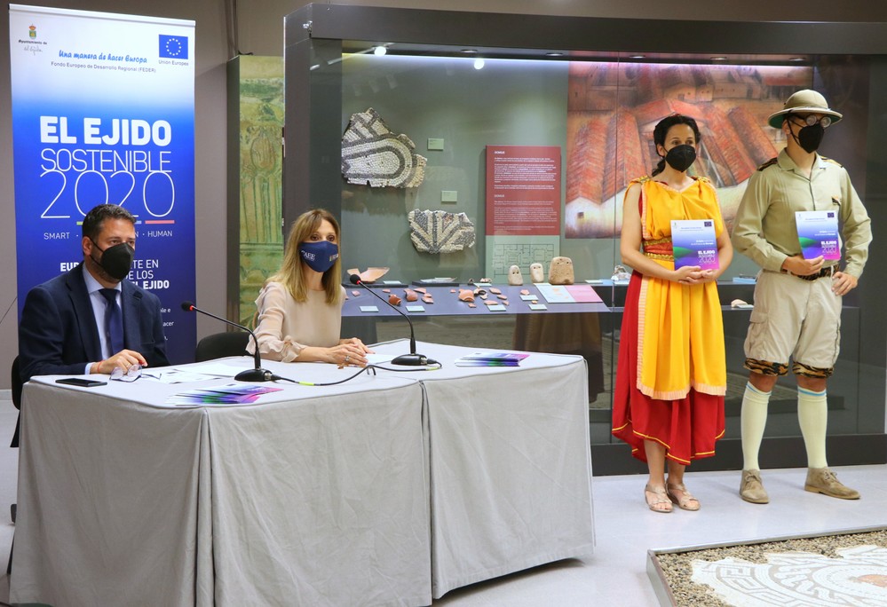 El Plan Anual de la Colección Museográfica de El Ejido 2021 apuesta por una programación segura, creativa y didáctica con el fin de acercar la historia del municipio de una forma diferente