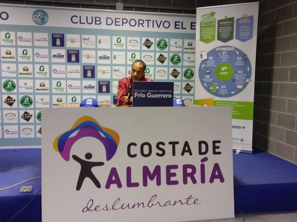 El CD El Ejido, a dar otro paso firme este sábado ante el filial canario