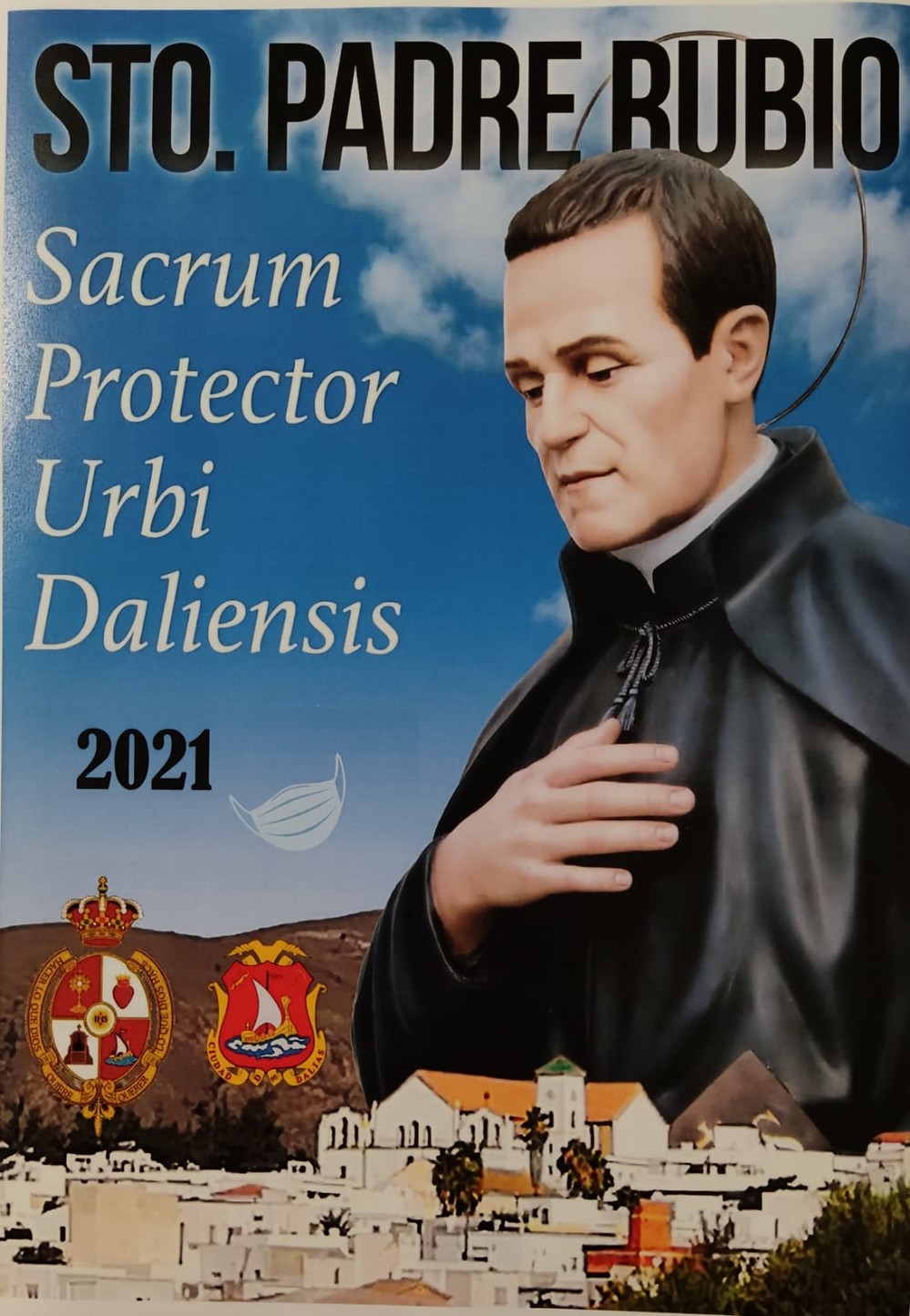 La Hermandad del Padre Rubio presenta el cartel de su festividad que se celebrará en Dalías del 1 al 4 de mayo