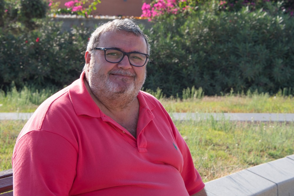 Manolo García denuncia una nueva “barbaridad urbanística” en Aguadulce con un edificio a la entrada que multiplicará su edificabilidad