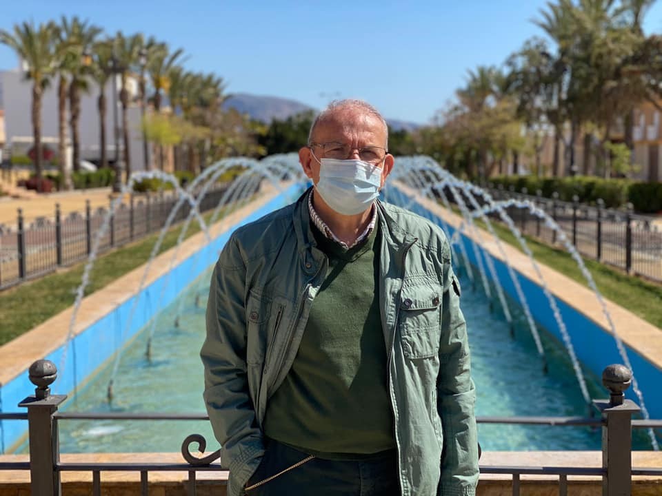 El alcalde vicario, Antonio Bonilla, es dado de alta y continúa recuperándose del COVID-19 en casa