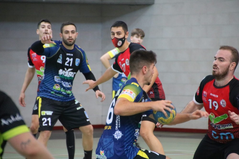 El CBM Cantera Sur Bahía de Almería busca hacer un ‘set en blanco’ a Escuela BM Coín-BM Málaga