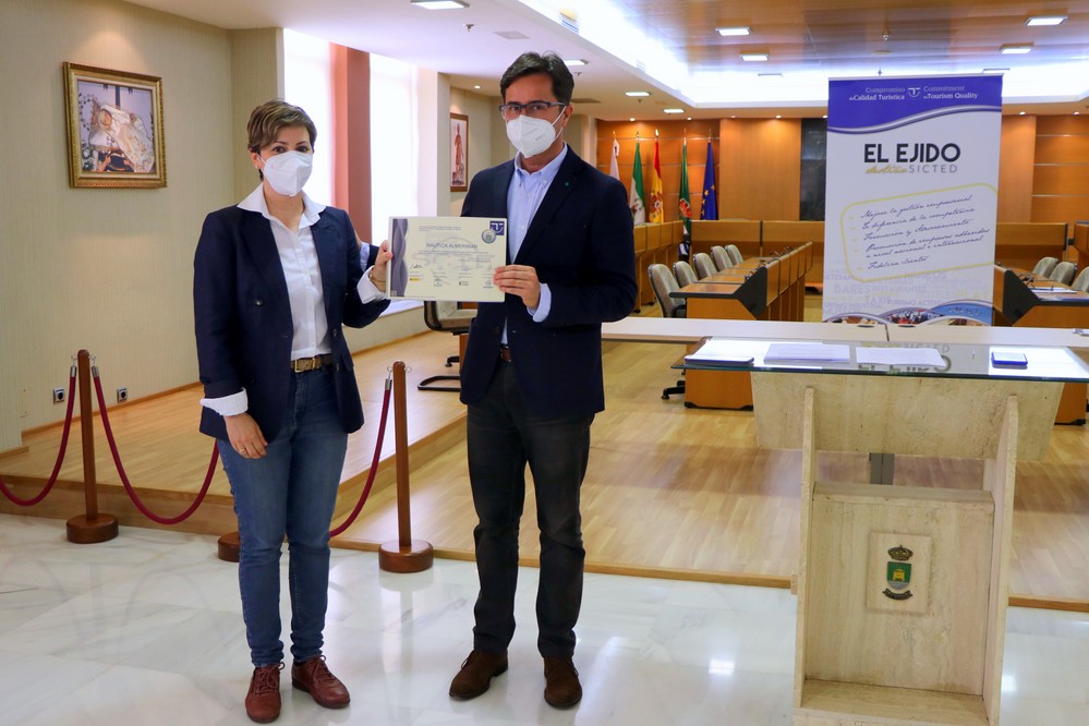 El Ejido suma 70 empresas con distintivo SICTED que avala el trabajo y esfuerzo del sector por avanzar en materia de calidad turística
