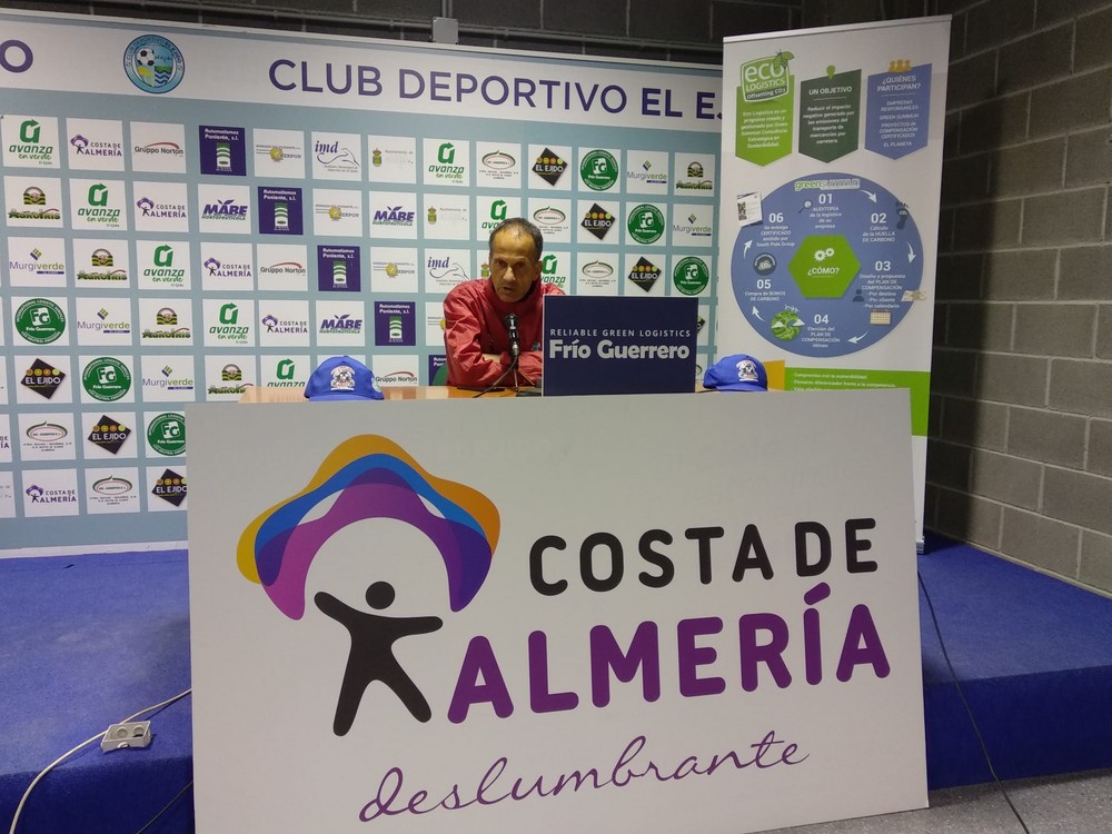 El CD El Ejido, a por su tercer triunfo consecutivo frente al CD Marino