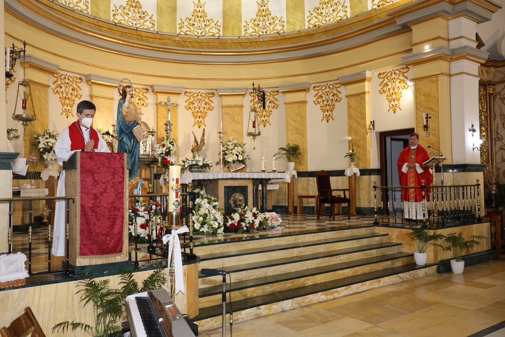 El Ejido celebra la tradicional Misa en honor a San Marcos