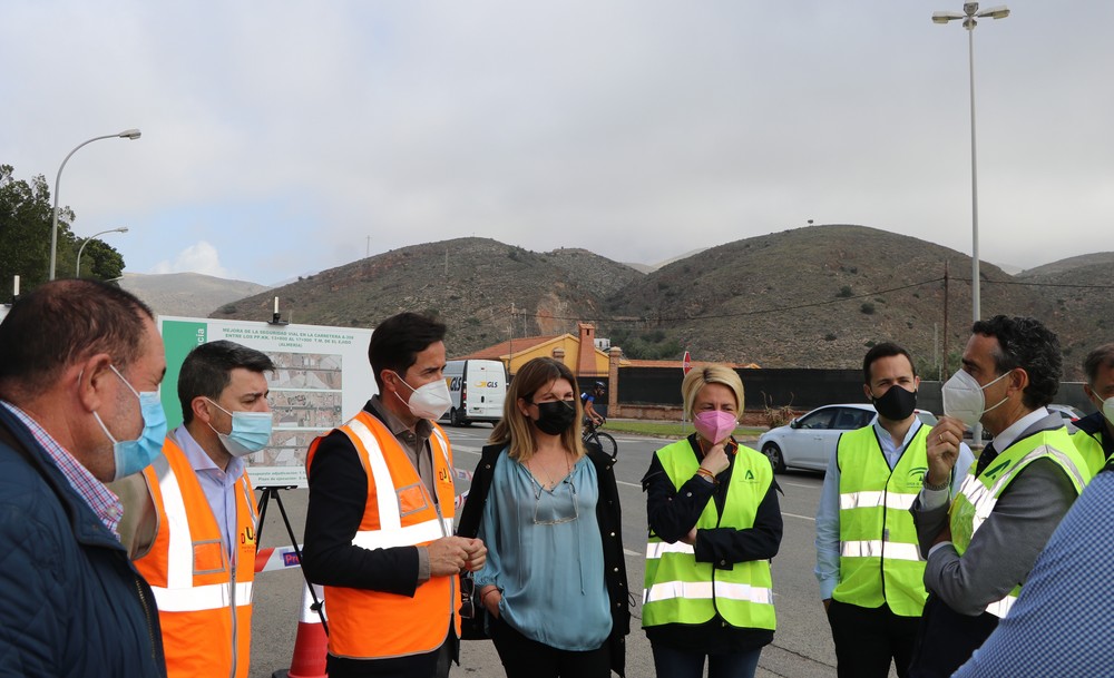 La Junta inicia las obras de seguridad vial en cuatro kilómetros de la travesía de Pampanico