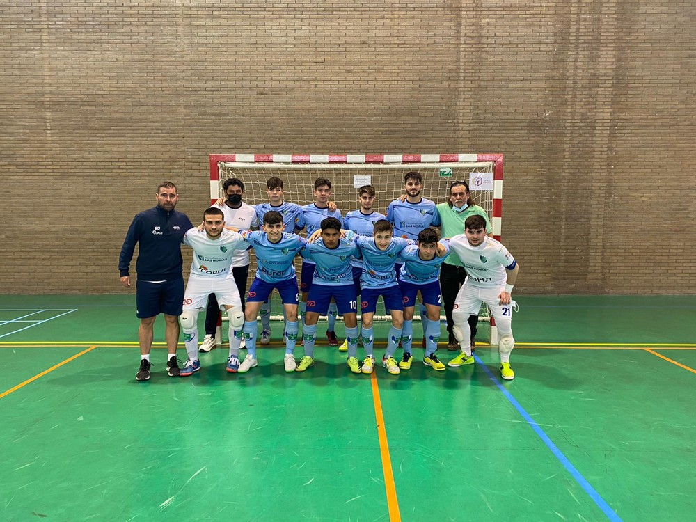 El Juvenil del CD El Ejido Futsal saca un importante punto ante el Real Betis