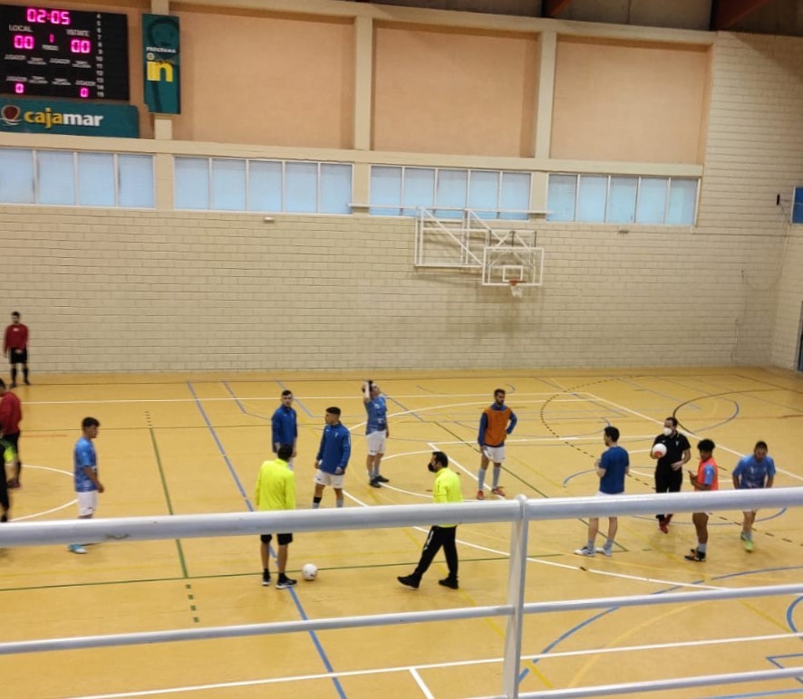 El Poli Ejido CF doblega a San Luis Atlético, único equipo que le ‘sobrevivía’ (11-1)