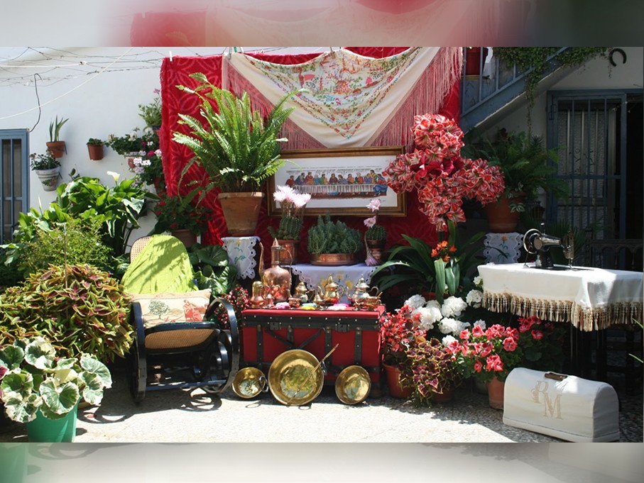 El Ejido celebra las Cruces de Mayo con un concurso online desde casa