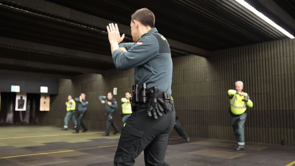 La Guardia Civil, nuevo colectivo en acogerse a la cesión de las instalaciones deportivas vicarias