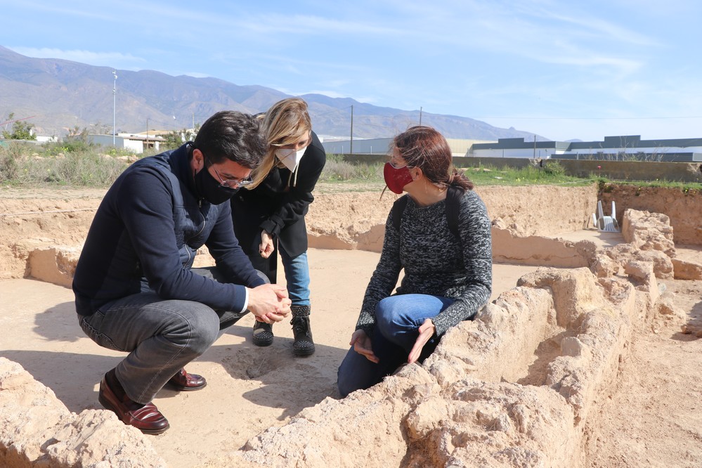 El Ejido trabaja en la obtención de vías de financiación externa para continuar con la puesta en valor del Yacimiento de Ciavieja